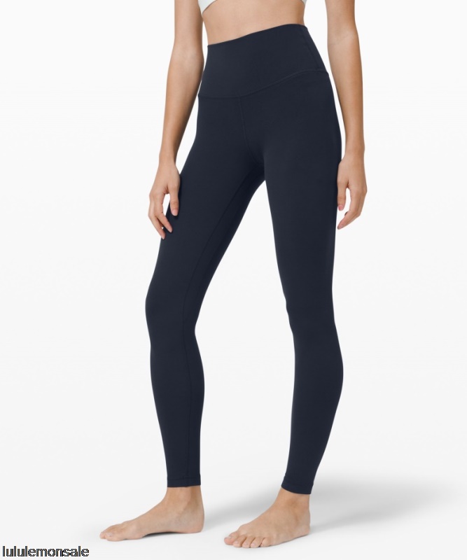Lululemon Damen DELULU040 | Lululemon Deutschland True Navy Align Hochhaushose 28